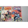 Image 5 : (6) Assorted 1980's Marvel CONAN THE BARBARIAN Comic Books 