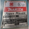 Image 2 : Makita Power Planer in Original Case