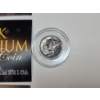 Image 3 : x3 90% Silver Mercury Dimes (1942, 1942, 1939) Black Ruthenium Collectible Coins