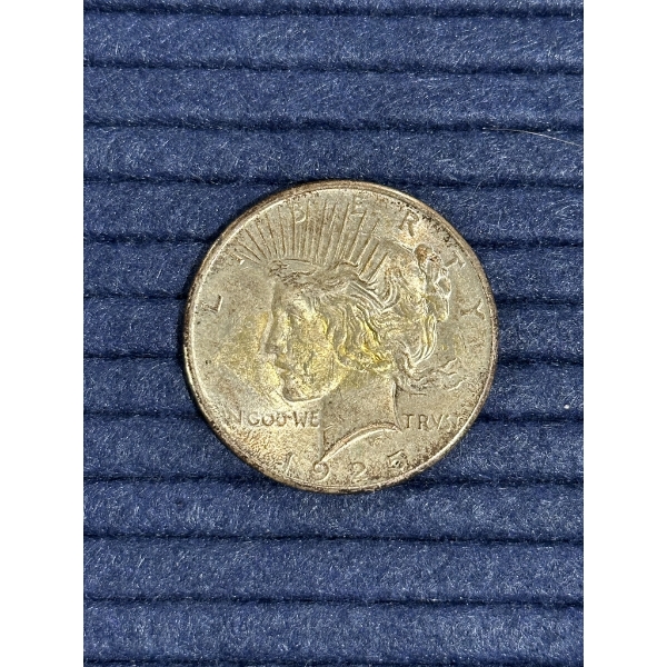 1925 Silver Peace Dollar