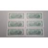 Image 6 : (6) Sequential United States Series 2017 A $2 Federal Reserve Notes - Face Value: $12.00