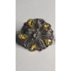 Image 5 : Gold-filled 10 Year Service Tie-Clip With Diamond, Construction Spade Pin & Handbag Hanger