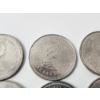 Image 2 : x6 1982 Canadian Commemorative Dollar Coins