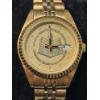Image 2 : Vintage Ladies' Pulsar Day-Date Quartz Custom BRISTOL VIRGINIA PUBLIC SCHOOLS Wristwatch - Untested
