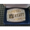 Image 3 : Montana Silversmiths All American Quarter Horse Congress Belt Buckle
