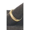 Image 2 : 14K Yellow Gold Claddagh Ring - Size 7 - Weight: 3.0g