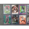 Image 2 : 10 Assorted Rookie Topps & Panini Football Trading Cards - Near Mint Condition 