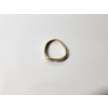 Image 2 : 14K Yellow Gold Ring Size ~10 TW: 2.5g (Bent- See Photos)