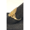 Image 2 : 10K Yellow Gold "#1 Mom" Statement Ring - Size 7 - Weight: 3.5g