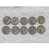 Image 2 : Assorted Years & Mint Marks Mercury Head 90% Silver Dimes  - AFV $1
