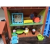 Image 3 : Vintage 1980 Little People Fisher Price House with Furniture, Family, Dog, Vehicles and More