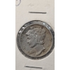 Image 14 : Assorted Years Indian Head Penny, Mercury Head Dimes & Jefferson Nickels - Face Value: $4.96