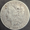 Image 3 : 1882-S Morgan Silver Dollar w/ Kennedy Silver Half, Mercury Dime & More $1.67 Face Value