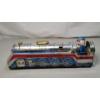 Image 2 : 1960's "Silver Mountain Express" Tin Litho Japanese 15" Toy Train Made By Modern Toys