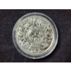 Image 3 : 1 Oz .999 Fine Silver Aztec Eagle Warrior Round in Capsule 