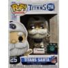 Image 1 : Funko Pop! Football #214 - Tennessee Titans Santa - NFL Licensed - Fanatics Exclusive Edition