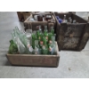 Image 2 : Huge Vintage Glass Bottle Collection In Vintage Wood Crates