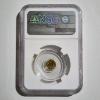 Image 2 : NGC MS70 Graded Egyptian Scarab Private Issue 1/200 Troy Ounce Gold Coin