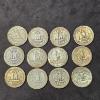 Image 2 : 90% Silver Washington Quarters - $3.00 FV & (1) Non Silver Quarter - $0.25 FV