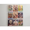 Image 1 : x9 Joe Montana Football Cards Including 1982 Topps, and Early 90's