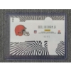 Image 6 : Five Numbered Parallel Odell Beckham Jr. Football Trading Cards in Protective Top Loaders 