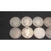 Image 2 : Assorted Years/Mint Marks 90% Silver Barber Dimes - Face Value: $1.30