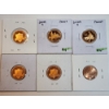 Image 6 : x6 U.S. Cents Including Proofs, Commemoratives, Sheild - See Description! 