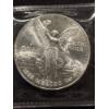 Image 1 : 1982 Mexico Libertad One Troy Ounce .999 Fine Silver Coin - Great Coin