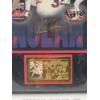 Image 3 : LARGE WALL PLAQUE - SIGNED   NOLAN RYAN "KING OF K"   W 23K GOLD STAMP & COA 14 1/2 x 12