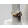 Image 3 : STUNNING Diamond & 14K Gold Ring ~ Size 6.5 ~ Weighing 5.1 Grams 