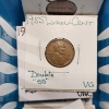 Image 7 : Lot of 33 Assorted Lincoln Wheat Cents - 1950's - Various Conditions & Errors - Face Value: $0.33