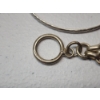 Image 3 : Lot of 4 Sterling Silver Bracelets: Bangles and Chain - Total Weight: 49.5g