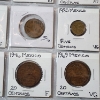 Image 10 : Two Binder Pages Filled with Assorted Mexico Coins 