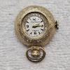 Image 1 : Vintage Paul Peugeot 17 Jewels Gold Tone Mechanical Pendant Watch