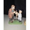 Image 2 : Lot of 7 Emmett Kelly Signature Collection Porcelain Figurines ft. Circus Collection
