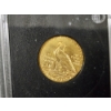 Image 8 : 1913 United States $5.00 Gold Indian Coin Minted by Philadelphia Mint in Slab ~ AGW: 0.242 Oz