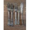 Image 2 : Flatware: Silverplate 194.2g TW, Sterling 75.6g TW - Sterling Rim Bowl 173.2g TW and more