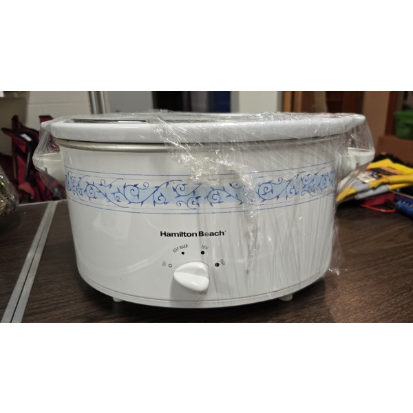 Hamilton Beach Crock Pot - Oversized 15"x12" Crock