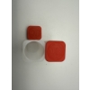 Image 3 : Two Heavy Duty Round Bullion Holders - Great for Copper, Silver, & Gold. - 1oz Gold Eagle Size