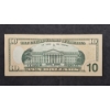 Image 3 : U.S. CURRENCY - RARE  STAR NOTE - Series 2017A $10 In AU/XF Condition - See Pics