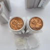 Image 6 : $4.00 Face Value of Assorted U.S. Lincoln Cents - In Tubes