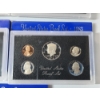 Image 4 : x5 United States Proof Sets: 1971, 1971, 1970, 1983, 1970 In Original Packaging