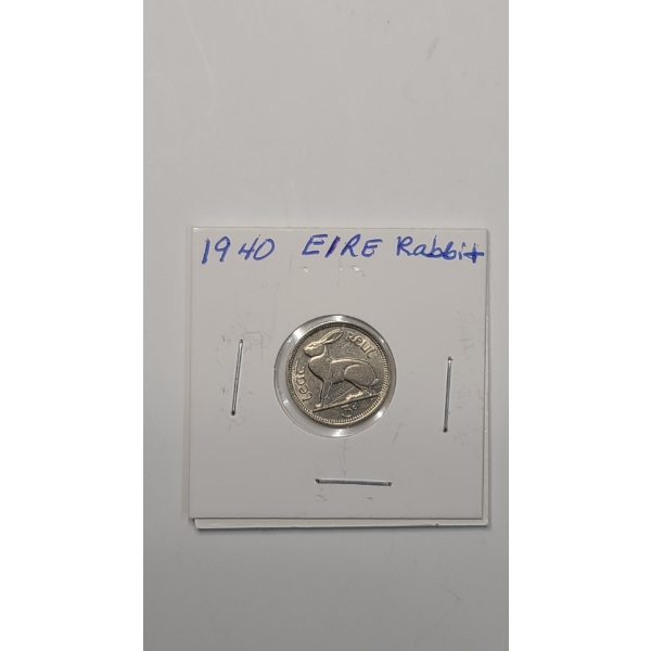 Ireland Republic 3 Pence Coin 