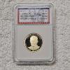 Image 1 : 2015-S Lyndon B. Johnson Presidential Dollar graded PR70 by the IGS Grading Company