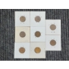 Image 7 : Eight Assorted Indian Head Pennies Ranging in Dates Dating Back to 1889~ Various Conditions!