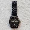Image 4 : Vintage 200M Helbros Deep Sea Diver Quartz Watch