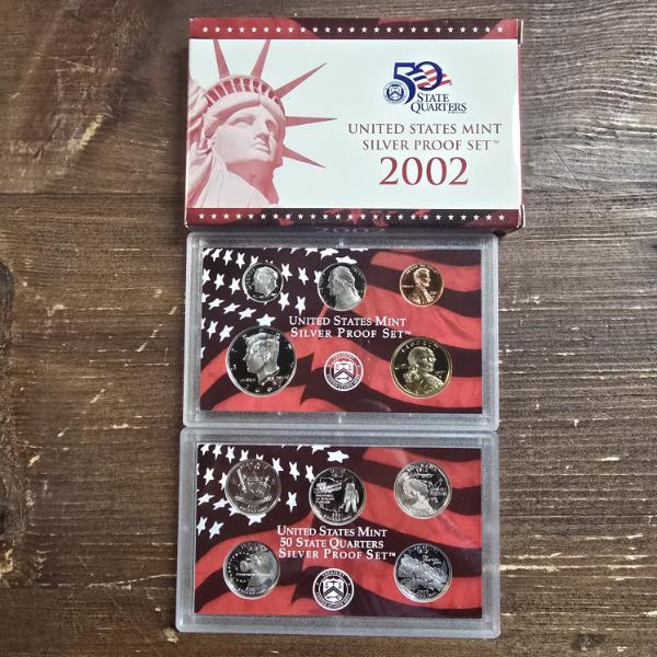 2002 United States Silver Proof Set