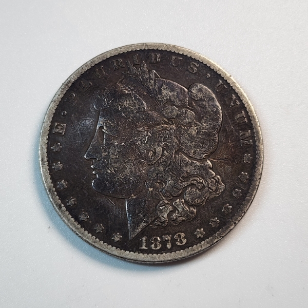 1878-S Morgan Silver Dollar - 90% Silver United States Coin 