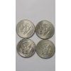 Image 4 : (4) Assorted Years/Mint Marks United States 40% Silver Kennedy Half Dollars - Face Value: $2.00