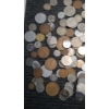 Image 6 : Large Lot Of Assorted Foreign Coins- Including Canadian,French & New Zealand